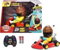 Jada Toys RC Fart Kart távirányítós autó - Piros/Sárga