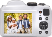 Kodak Pixpro Astro Zoom AZ255 Fényképezőgép - Fehér