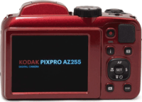 Kodak Pixpro Astro Zoom AZ255 Fényképezőgép - Piros