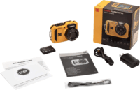 Kodak Pixpro WPZ2 víz- és ütésálló fényképezőgép - Sárga