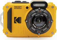 Kodak Pixpro WPZ2 víz- és ütésálló fényképezőgép - Sárga