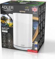 Adler AD 1347 1.7L Vízforraló - Fehér