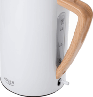 Adler AD 1347 1.7L Vízforraló - Fehér