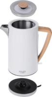 Adler AD 1347 1.7L Vízforraló - Fehér