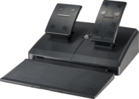 Subsonic Superdrive SV650 Multi Versenykormány + pedál szett - Fekete