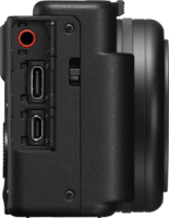 Sony ZV-1F WiFi Vlogkamera - Fekete