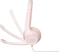 Logitech H390 Vezetékes Headset - Rózsaszín