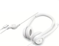 Logitech H390 Vezetékes Headset - Fehér