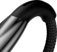 Baseus Glimmer Series USB-C apa - USB-C apa Adat és töltőkábel - Fekete (2m)