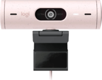 Logitech Brio 500 Webkamera - Rózsaszín