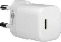 Goobay 64575 USB-C Hálózati töltő - Fehér (30W)