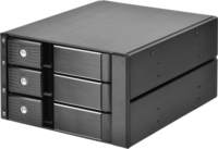SilverStone FS303-12G 3.5" HDD beépítő keret
