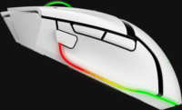 Razer Basilisk V3 Pro Wireless Gaming egér - Fehér