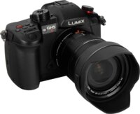 Panasonic Lumix GH5M2 Digitális fényképezőgép + LEICA DG Vario-Elmarit 12-60 KIT - Fekete