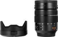 Panasonic Lumix GH5M2 Digitális fényképezőgép + LEICA DG Vario-Elmarit 12-60 KIT - Fekete