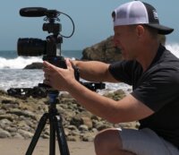 Panasonic Lumix GH5M2 Digitális fényképezőgép + LEICA DG Vario-Elmarit 12-60 KIT - Fekete