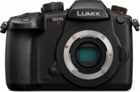 Panasonic Lumix GH5M2 Digitális fényképezőgép + LEICA DG Vario-Elmarit 12-60 KIT - Fekete