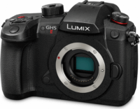 Panasonic Lumix GH5M2 Digitális fényképezőgép + LEICA DG Vario-Elmarit 12-60 KIT - Fekete