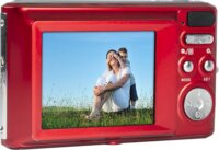 AgfaPhoto DC5200 Kompakt digitális fényképezőgép - Piros