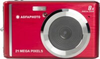 AgfaPhoto DC5200 Kompakt digitális fényképezőgép - Piros