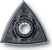 Fein SL 3-ECK Csiszolótalp készlet porelszívással - 80mm (2 db / csomag)