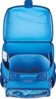 Herlitz Loop Plus Blue Shark Iskolatáska szett - Mintás