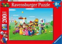 Ravensburger Super Mario kaland - 200 darabos XXL puzzle