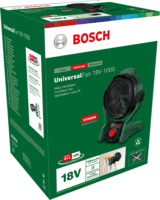 Bosch UniversalFan 18V-1000 Akkumulátoros ventilátor