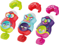 Maped Fancy Egylyukú Hegyező display radírral - Vegyes színek (1 db)