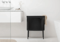 Brabantia Bo Műanyag szennyestartó 60l - Fekete