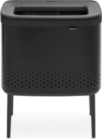 Brabantia Bo Műanyag szennyestartó 60l - Fekete