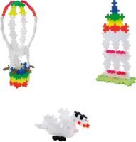 Dante Plus-Plus Rainbow 360 darabos építőjáték készlet