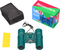 Levenhuk LabZZ B5 8x21 Távcső gyerekeknek - Zöld