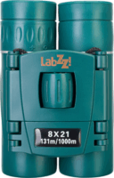 Levenhuk LabZZ B5 8x21 Távcső gyerekeknek - Zöld