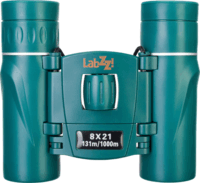 Levenhuk LabZZ B5 8x21 Távcső gyerekeknek - Zöld