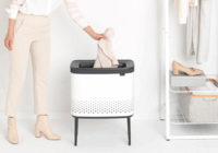 Brabantia Bo Műanyag szennyestartó 60l - Fehér