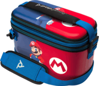 PDP Pull-N-Go Nintendo Switch Mario Edition utazótok - Mintás