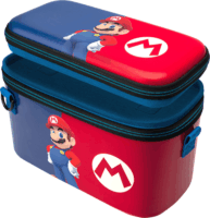 PDP Pull-N-Go Nintendo Switch Mario Edition utazótok - Mintás