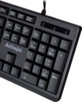 Activejet K-3803S Vezetékes Billentyűzet - Angol (US)