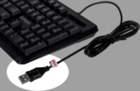 Activejet K-3803S Vezetékes Billentyűzet - Angol (US)