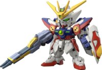 Bandai SDEX Wing Gundam Zero figura