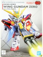 Bandai SDEX Wing Gundam Zero figura
