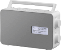 Panasonic RF-D30BT Hordozható Bluetooth Rádió - Fehér