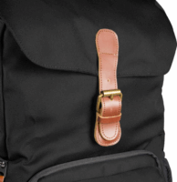 Mantona 21502 Retro Fotós hátizsák - Fekete