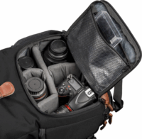 Mantona 21502 Retro Fotós hátizsák - Fekete