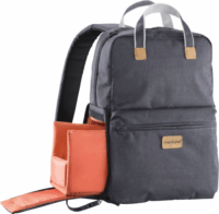 Mantona 21345 Urban Companion Fotós Hátizsák - Kék