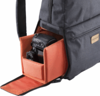 Mantona 21345 Urban Companion Fotós Hátizsák - Kék