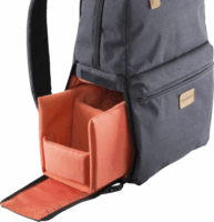 Mantona 21345 Urban Companion Fotós Hátizsák - Kék