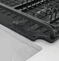 Brabantia 117404 Edényszárító - Fekete