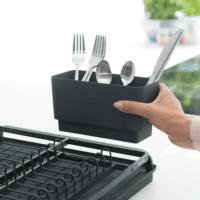 Brabantia 117404 Edényszárító - Fekete